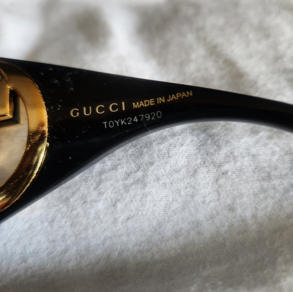Gucci large Shades - Picture 5 of 6